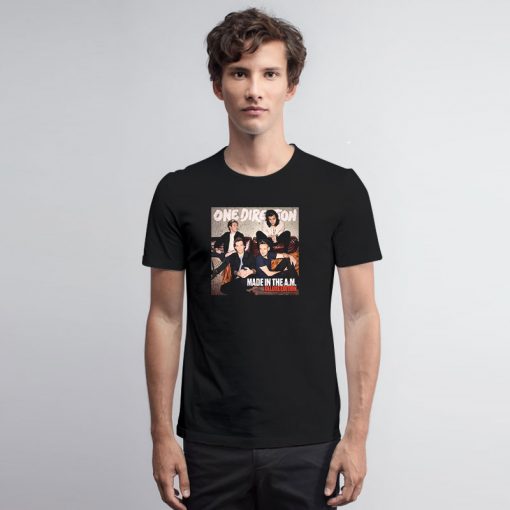 One Direction Made in The A M T Shirt