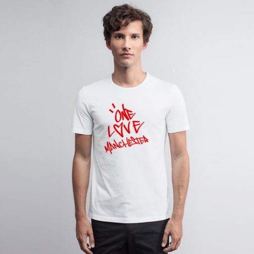 One Love Manchester Ariana Grande T Shirt