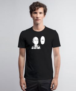 One Punch Man OK T Shirt