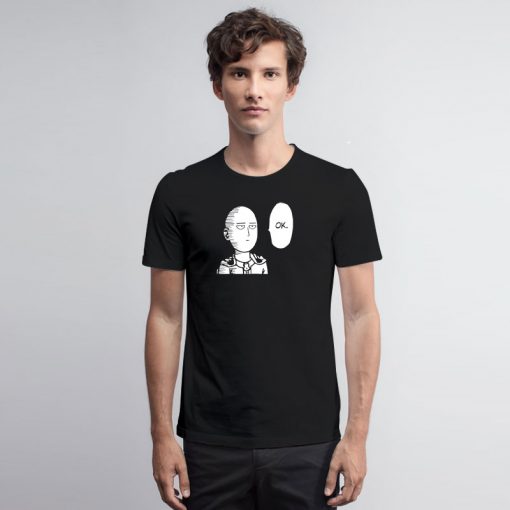 One Punch Man OK T Shirt