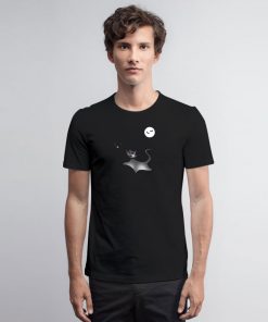 One The Ghost Cat T Shirt