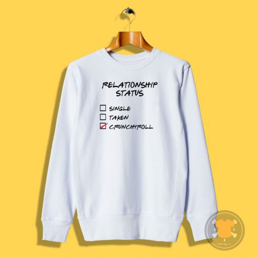 Otaku Relationship Sweatshirt