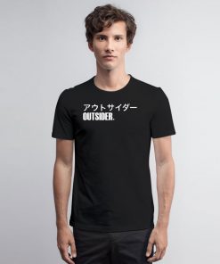 Outsider Japanese T Shirt