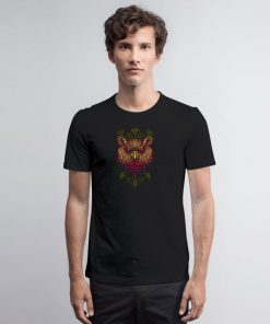 Owl Shatter T Shirt