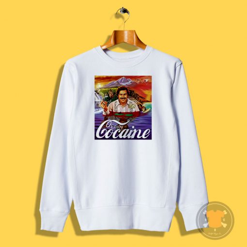 PABLO ESCOBAR MEDELLIN KOKAIN Sweatshirt