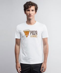 PIZZA LOVERS T Shirt