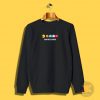 Pacman Game Over Sweatshirt