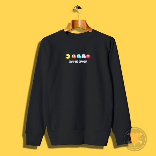 Pacman Game Over Sweatshirt