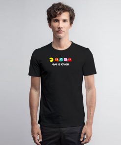 Pacman Game Over T Shirt