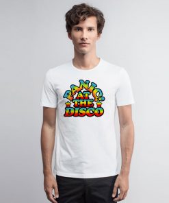 Panic At The Disco Patd Rainbow T Shirt