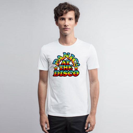 Panic At The Disco Patd Rainbow T Shirt