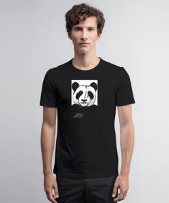 Papa Panda Mug Shot T Shirt