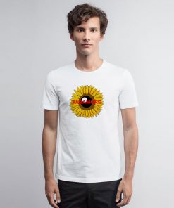 Paramore Sunflower T Shirt