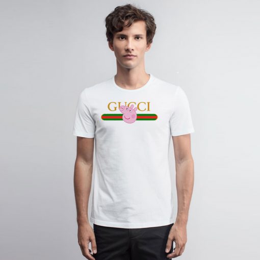 Peppa Pig Pecs Belt Gucci T Shirt