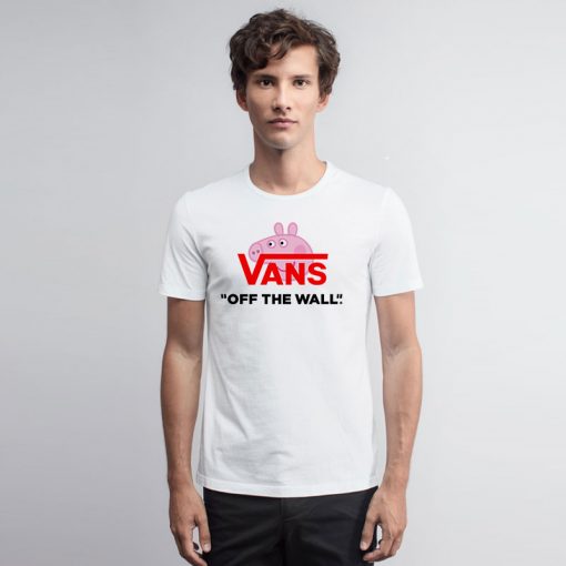 Peppa Pig X Vans Parody T Shirt