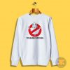 Piggie Parodies Vegbusters logo Sweatshirt