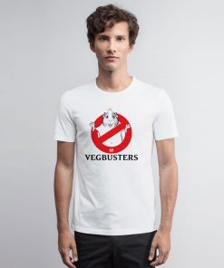 Piggie Parodies Vegbusters logo T Shirt