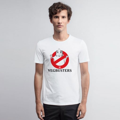 Piggie Parodies Vegbusters logo T Shirt