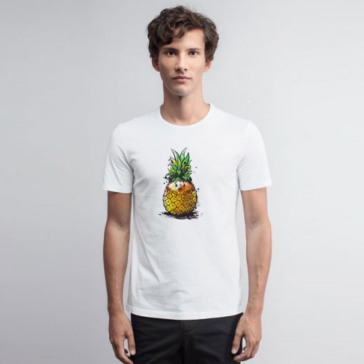 Pineapple hedgehog T Shirt