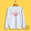 Pink Heart Sweatshirt