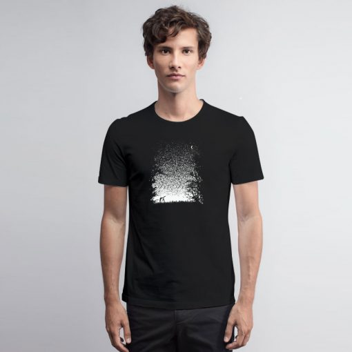 Pixel Space T Shirt