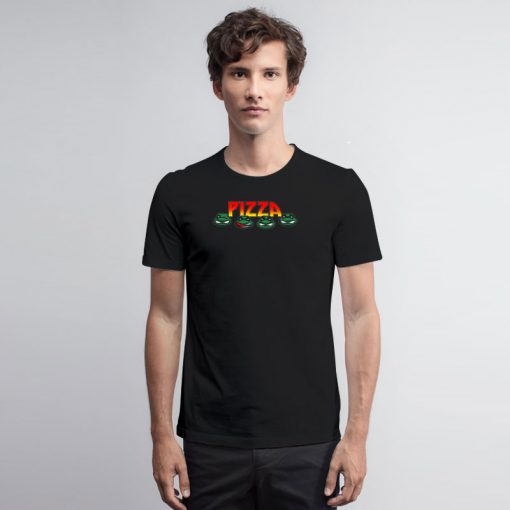 Pizza Lovin Dudes T Shirt