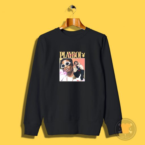 Playboi Carti Vintage Hip Hop Sweatshirt