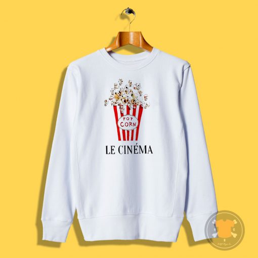 Pop Corn Le Cinema Sweatshirt