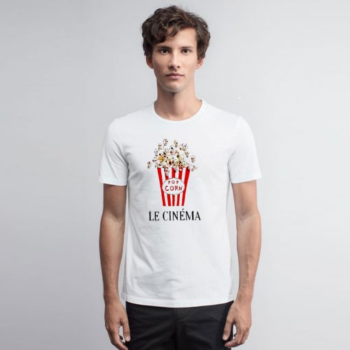 Pop Corn Le Cinema T Shirt