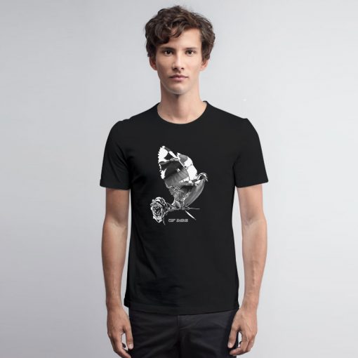 Pop Smoke Dove Rose Bird T Shirt