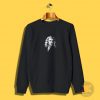 Portrait of Sir Isaac Newton Sweatshirt