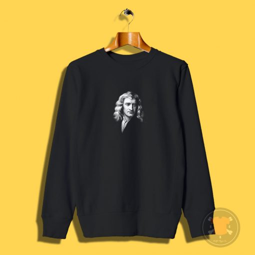 Portrait of Sir Isaac Newton Sweatshirt