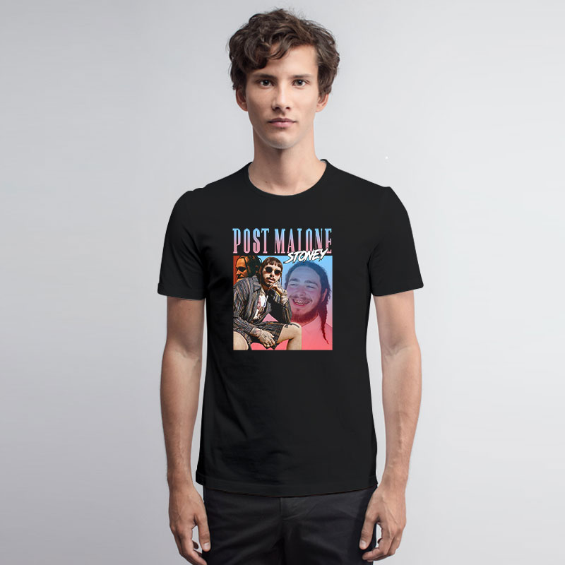 Find Outfit Post Malone Stoney Tour T-Shirt For Today - Outfithype.com