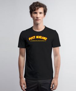 Post Malone Thrasher Logo T Shirt