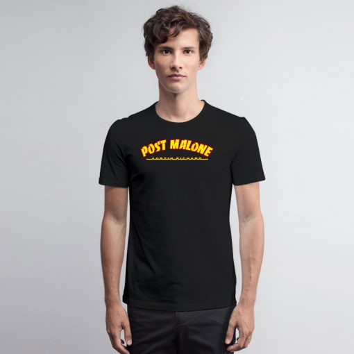 Post Malone Thrasher Logo T Shirt