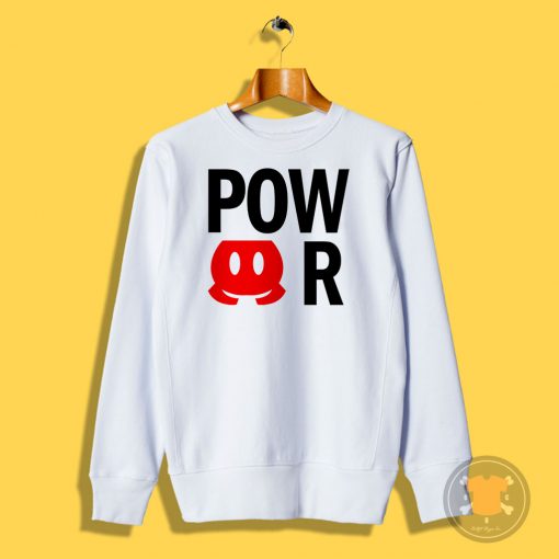 Power Mickey Mouse Sweatshirt