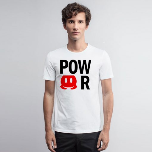 Power Mickey Mouse T Shirt