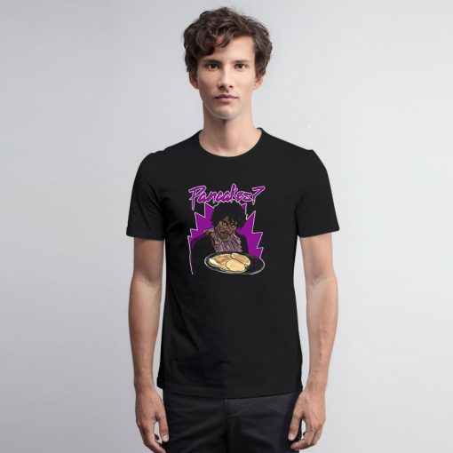 Prince Breakfast Can Wait T Shirt