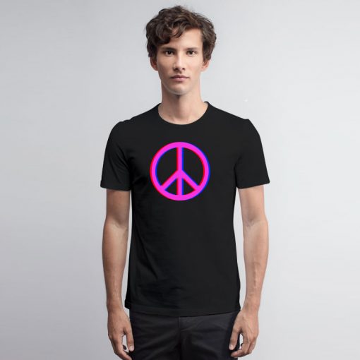 Psychedelic Peace T Shirt