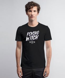 Psycho Witch T Shirt