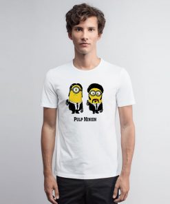 Pulp Minion Fiction Parody T Shirt