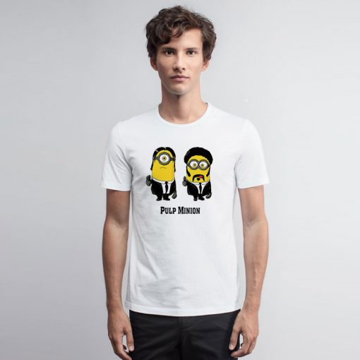 Pulp Minion Fiction Parody T Shirt