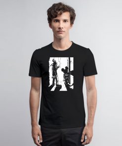 Punk Rock Goofy and Mickey T Shirt