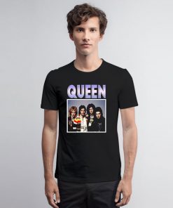 Queen Band Vintage Retro T Shirt