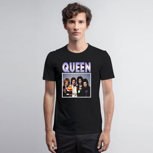 Queen Band Vintage Retro T Shirt