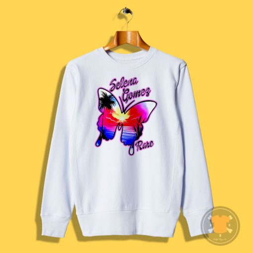 RARE Butterfly Selena Gomez Sweatshirt