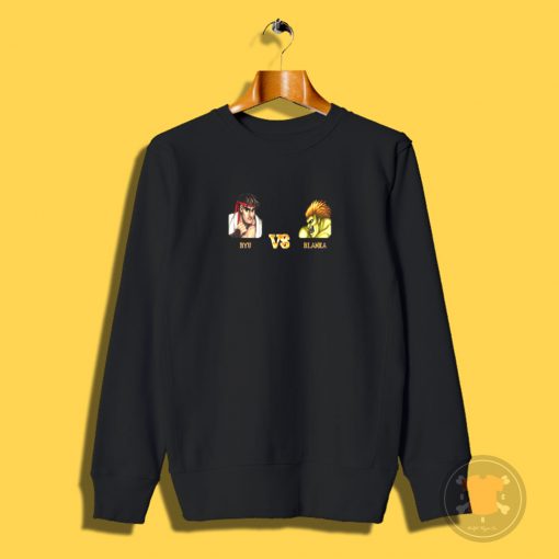 RYU VS BLANKA Sweatshirt