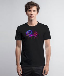 Rainbow Buffalo T Shirt