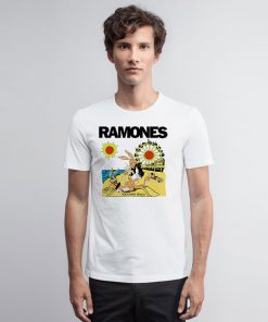 Ramones Rockaway Beach T Shirt