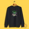 Rave Party Neon Bird Funny Sweatshirt